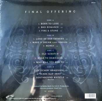 2LP Axe: Final Offering LTD | NUM | CLR 80538