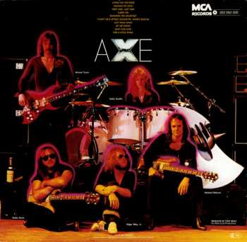 LP Axe: Living On The Edge 569613