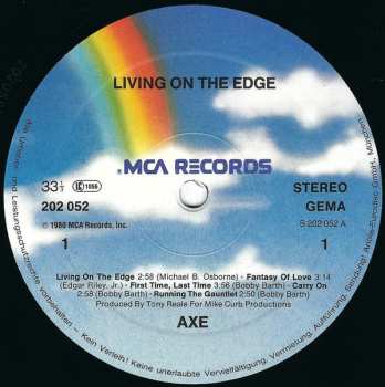 LP Axe: Living On The Edge 569613