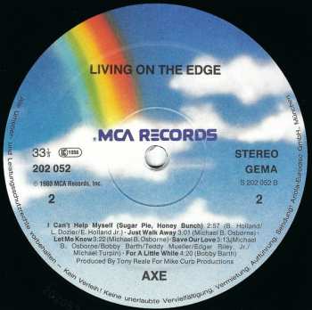 LP Axe: Living On The Edge 569613