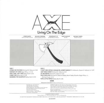 LP Axe: Living On The Edge 569613