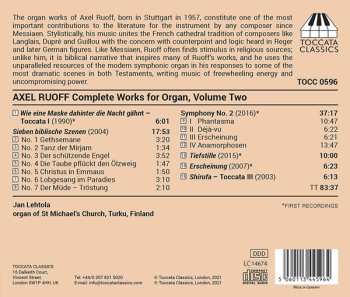 CD Jan Lehtola: Complete Works For Organ, Volume Two 489746