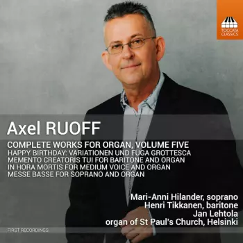 Complete Works For Organ, Volume Five