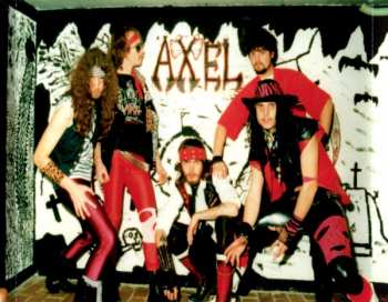 2CD Axel: The Savage Axe Demos 83/86 LTD 325258