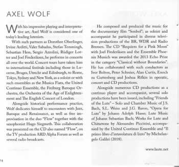 CD Axel Wolf: Now 247537