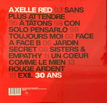 10LP Axelle Red: AR30 (The Complete Original Studio Recordings 1993-2023) 567969