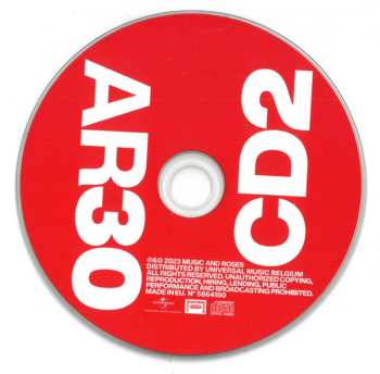 2CD Axelle Red: AR30 (Best Of 30 Ans) 567725