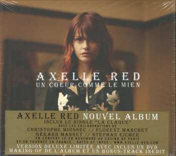 CD/DVD Axelle Red: Un Coeur Comme Le Mien LTD | DIGI 475618