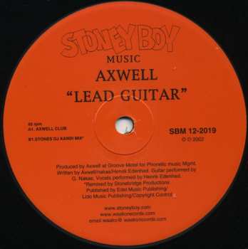 Axwell: Lead Guitar