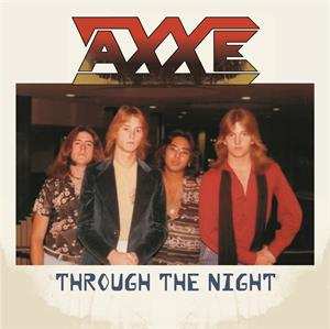 Album Axxe: Rock Away The City / Through The Night 