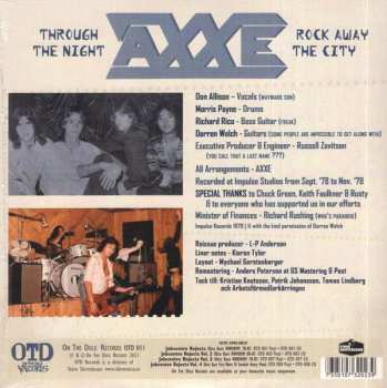 SP Axxe: Through The Night DLX | LTD | CLR 147009