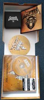 3CD/Box Set Axxis: Best Of EMI-Years (Limited Gold Box) LTD 106852