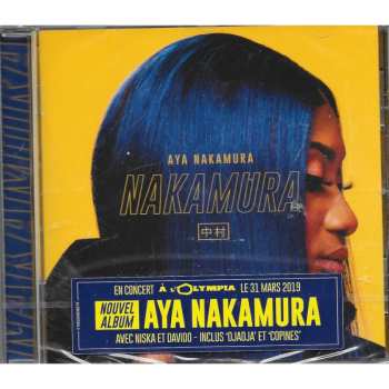 CD Aya Nakamura: Nakamura 48409