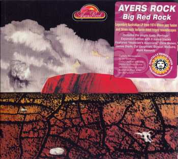 CD Ayers Rock: Big Red Rock 616392