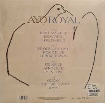 2LP/CD Ayo: Royal 604331