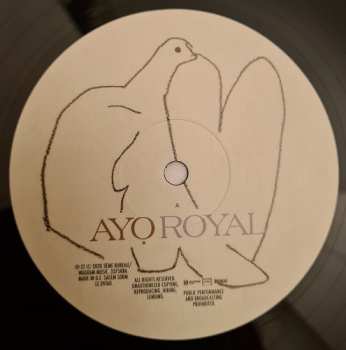 2LP/CD Ayo: Royal 604331