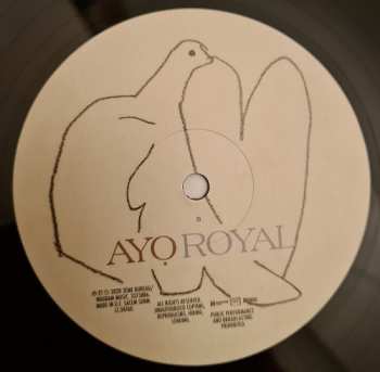 2LP/CD Ayo: Royal 604331