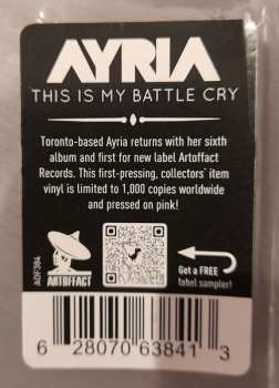 LP Ayria: This Is My Battle Cry CLR | LTD 607747