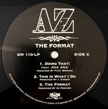 2LP AZ: The Format 573572