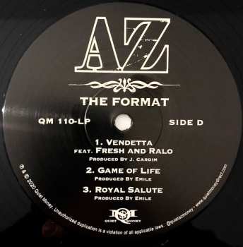 2LP AZ: The Format 573572