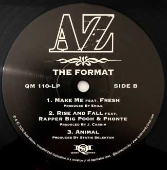 2LP AZ: The Format 573572