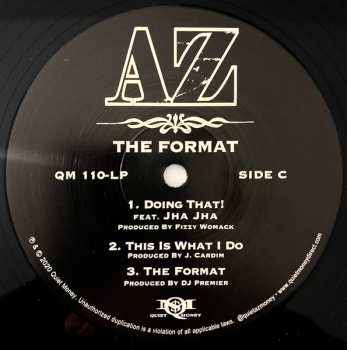 2LP AZ: The Format 573572