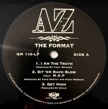 2LP AZ: The Format 573572