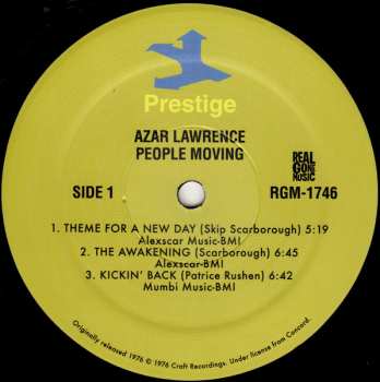 LP Azar Lawrence: People Moving 607947