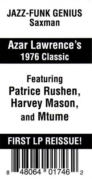 LP Azar Lawrence: People Moving 607947