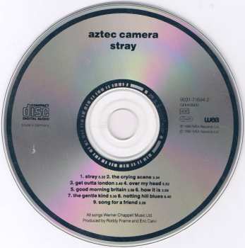 CD Aztec Camera: Stray 604622