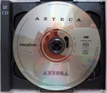 2SACD Azteca: Azteca & Pyramid Of The Moon 402689