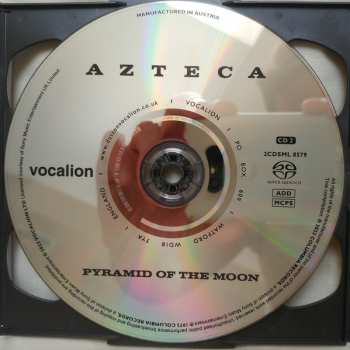 2SACD Azteca: Azteca & Pyramid Of The Moon 402689