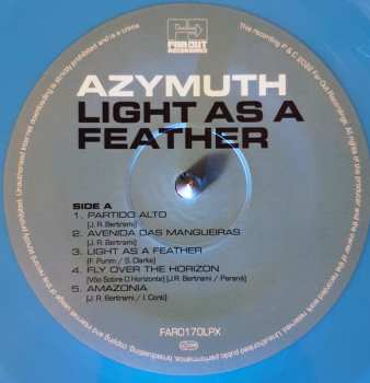 LP Azymuth: Light As A Feather CLR | LTD 616426