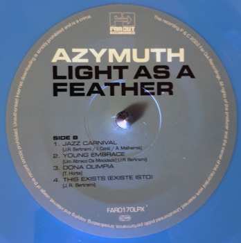 LP Azymuth: Light As A Feather CLR | LTD 616426