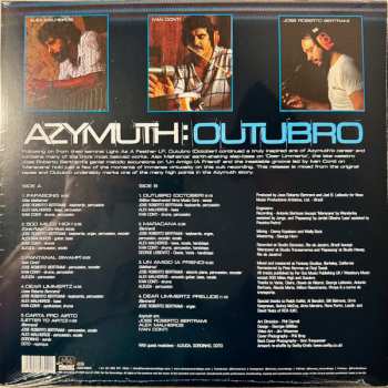 LP Azymuth: Outubro CLR | LTD 564599