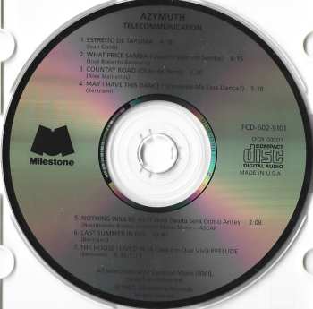 CD Azymuth: Telecommunication 635567