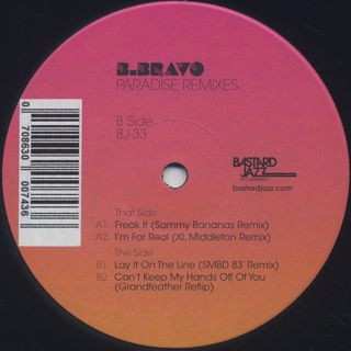 LP B. Bravo: Paradise Remixes 388807