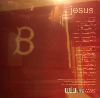 LP Blu: Jesus  CLR | LTD 638342