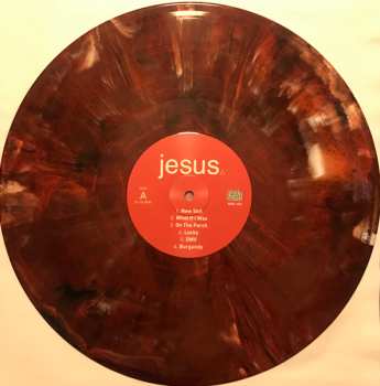 LP Blu: Jesus  CLR | LTD 638342