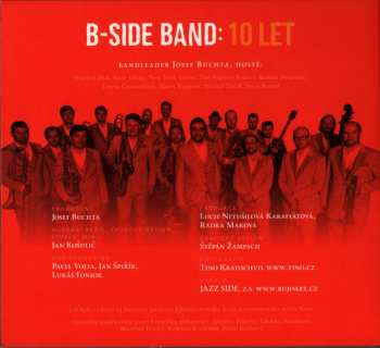 CD B-Side Band: 10 Let 89