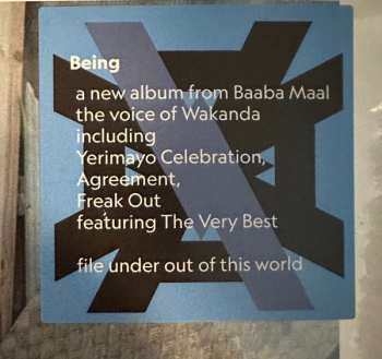 LP Baaba Maal: Being 581411