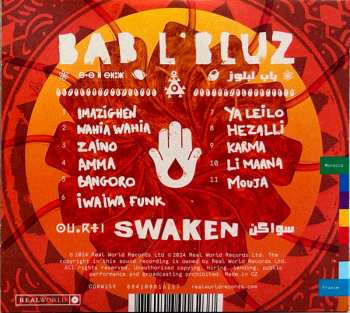 CD Bab L'Bluz: Swaken 553031