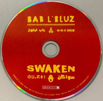 CD Bab L'Bluz: Swaken 553031