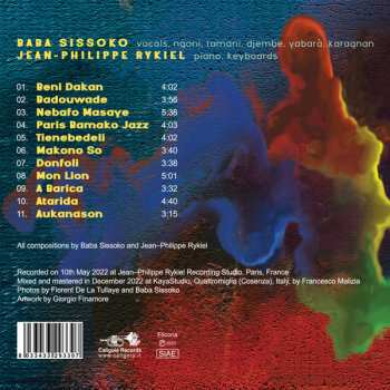 CD Baba Sissoko: Paris Bamako Jazz 553310