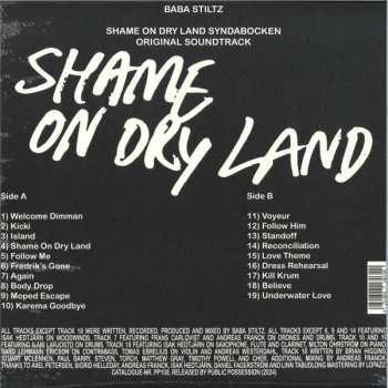 LP Baba Stiltz: Shame on Dry Land (Original Motion Picture Soundtrack) 613411