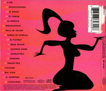 CD Babasonicos: Miami DIGI 610737