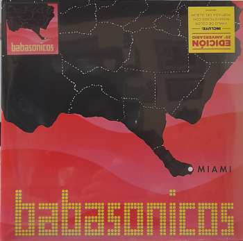 2LP Babasonicos: Miami CLR 616550