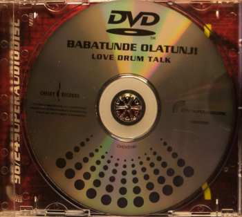 DVD Babatunde Olatunji: Love Drum Talk 656203