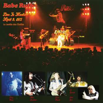 LP Babe Ruth: Live In Montreal - April 9, 1975 CLR 601431