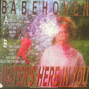 LP Babehoven: Water's Here In You CLR 567904